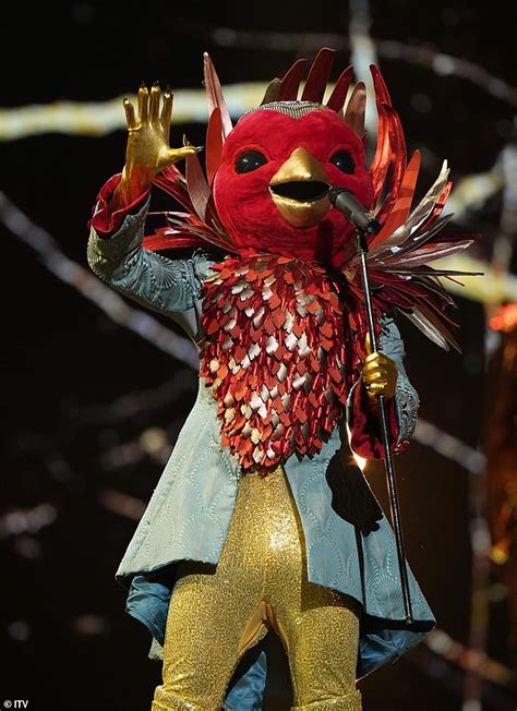 It premiered on itv on 4 january 2020. The Masked Singer: Fans are convinced Robin contestant is JLS star Aston Merrygold | Daily Mail ...