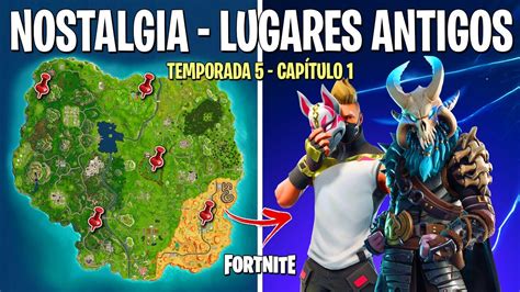Fortnite season 7 has arrived, as you can probably tell from all the aliens running around. FORTNITE - MAPA ANTIGO DO CAPÍTULO 1 TEMPORADA 5 ...
