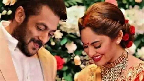 Salman Khan Sonakshi Sinhas Photoshopped Wedding Picture Goes Viral