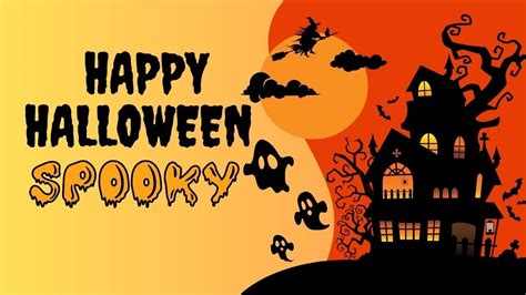 Beware Spooky Happy Halloween Music Video Pumpkins Witches Halloween