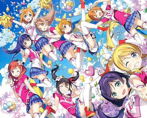 1920x1080px 1080p Free Download Love Live Anime Female Anime Girls Umi Sonoda