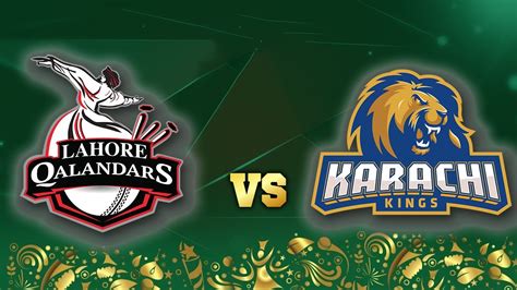 Full Match Lahore Qalandars Vs Karachi Kings Final Match 34 Hbl