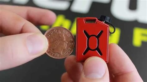 Fuel The Worlds Smallest Emergency Smartphone Charger