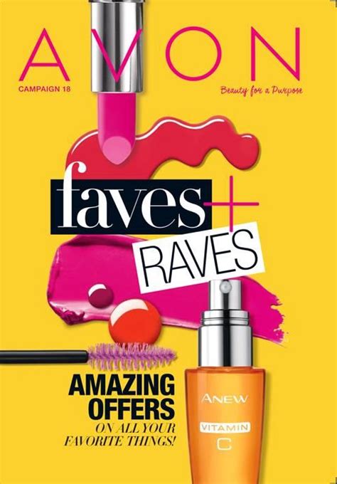 Avon Site Maintenance Avon Campaign Sell Avon Online Avon Brochure