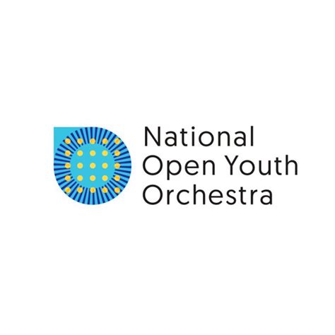 Un Logotipo Que Se Transforma Para La National Open Youth Orchestra