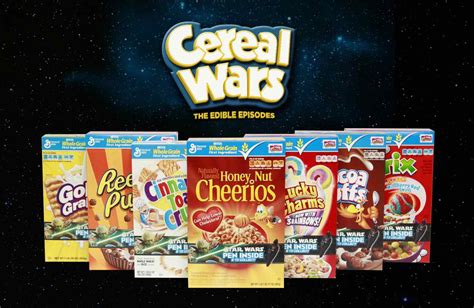 cereal wars features star wars pens a taste of general mills