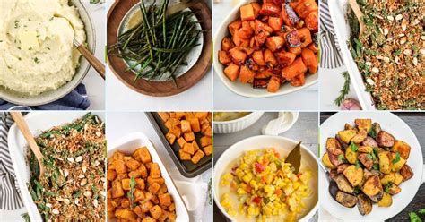 Best Thanksgiving Vegetable Side Dishes Over 50 Recipes Slender