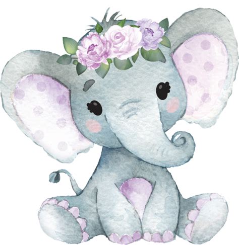 Girl Elephant Baby Shower Invitation Rustic Purple Zazzle Elephant