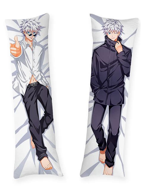 Satoru Gojo Body Pillow Satoru Gojo Anime Buy Anime Body Pillow Cover