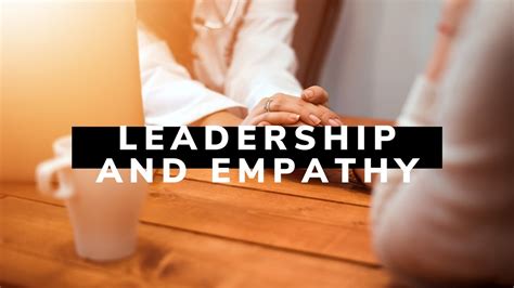 Leadership And Empathy Day One Podcast Youtube