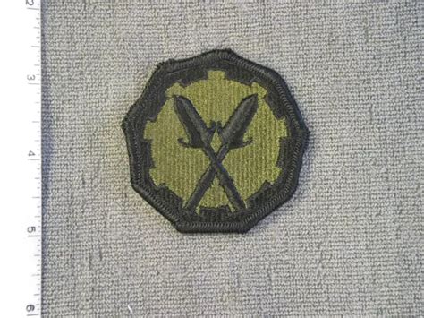 1972 Issue 290th Military Police Brigade Patch By Best Emblem Brand