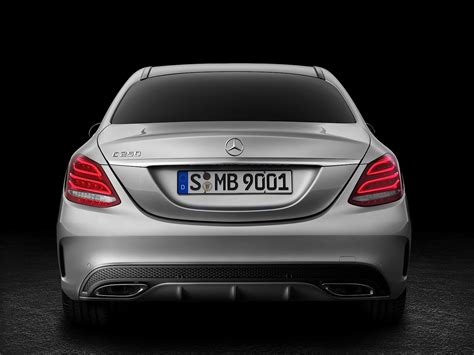 2015 Mercedes Benz C Class W205 Officially Unveiled Autoevolution