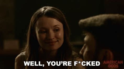 Well Youre Fucked Emily Browning GIF Well Youre Fucked Emily Browning Laura Moon Descobrir E