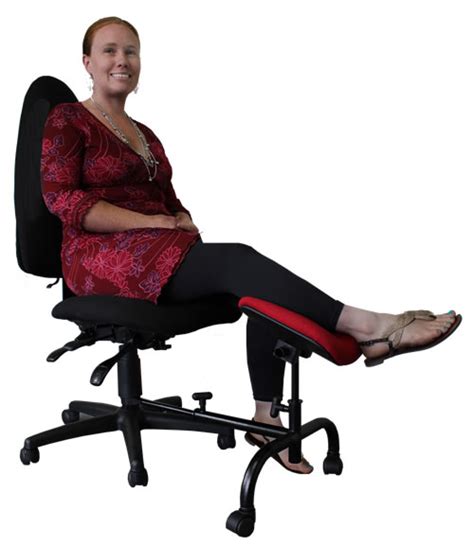 How To Elevate Your Leg At Work