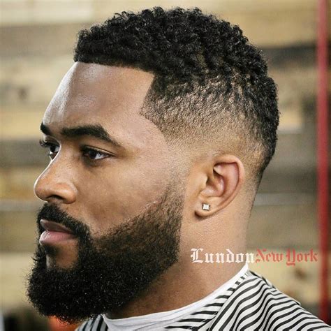 Black Man Haircut With Beard Best Hairstyle And Haircut Ideas
