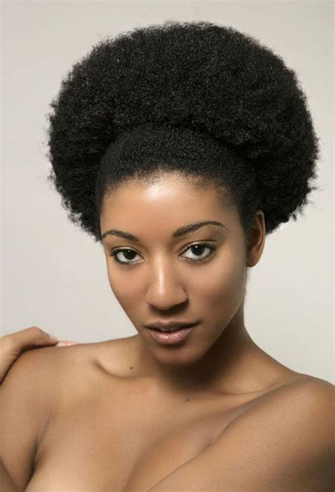 Afro Puff 700×1029 Natural Hair Styles For Black Women Hair