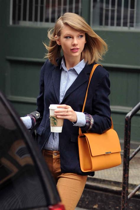 Taylor Swift Casual Style Out In Nyc March 2015