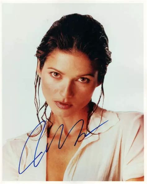 Jill Hennessy Signed Autograph 8x10 Photo Law And Order Crossing Jordan Star 10985 Picclick