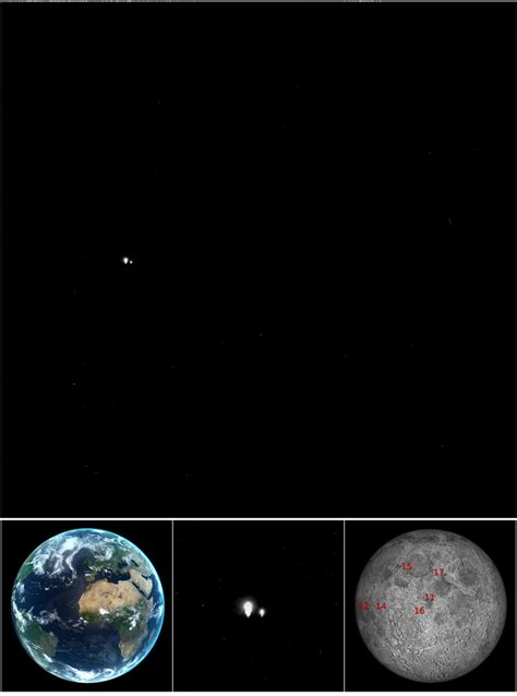 Earth And The Moon From Mercury The Planetary Society