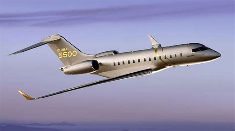 The New Bombardier Global 5500 South American Jets