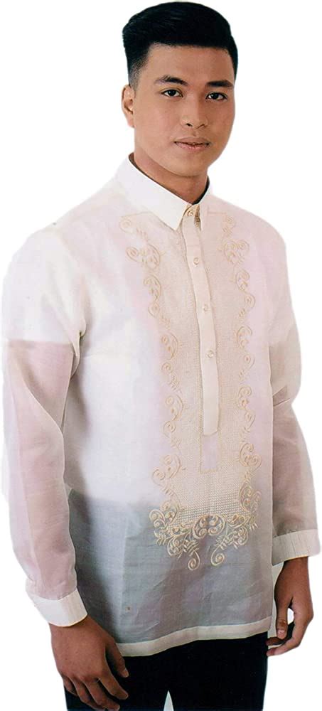 barong tagalog filipino national costume filipiniana made in ubicaciondepersonas cdmx gob mx