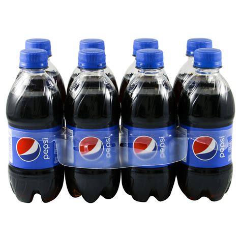 Pepsi 12 Oz 8 Pk Plastic Bottles Cola Meijer Grocery Pharmacy