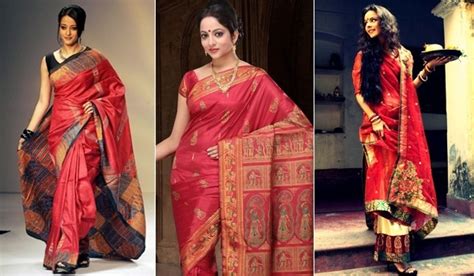 Different Types Of Sarees Untouched By Fashion Fads