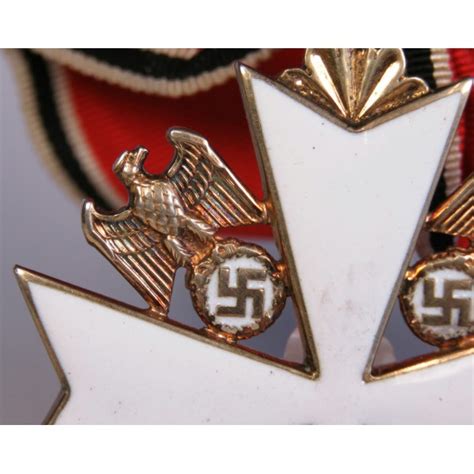 Order Of The German Eagle 3rd Class Godet Marked 900