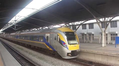 Ask for ets ticket to butterworth, penang. Riding ETS Gold Train Kuala Lumpur - Ipoh - YouTube