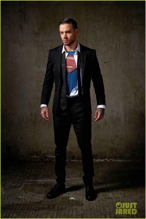 Liam Payne Looks Perfect As Superman In Clark Kent Mode Photo Photo Gallery Just