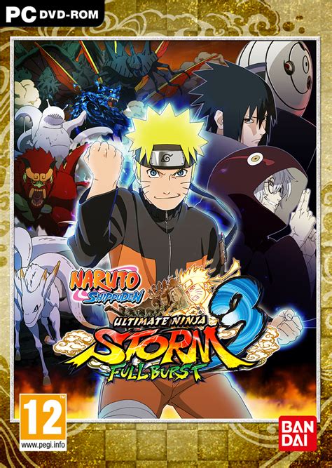 The 4th great ninja war continues. Naruto Shippuden : Ultimate Ninja Storm 3 : Full Burst sur ...