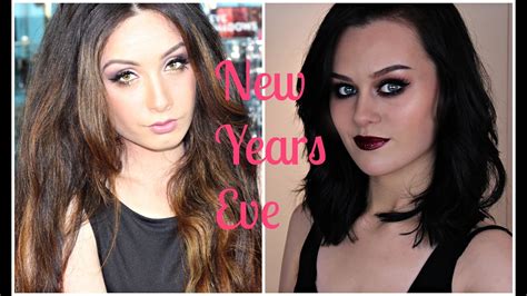 New Years Eve Makeup Tutorial Collab With Emma Pickles ♥ Youtube
