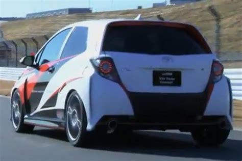Video Toyota Yaris Turbo Concept By Gazoo Racing Carbuzz