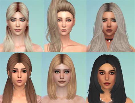 Sims 4 Cc Hair