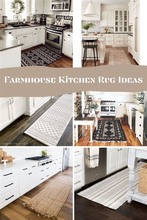 Farmhouse Kitchen Rugs For The Floor