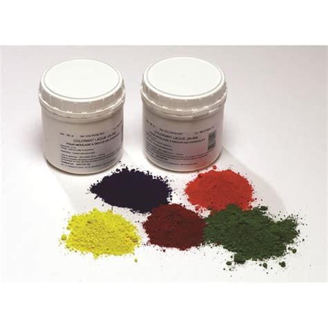Colorant Professionnel Laqu Alimentaire Poudre Liposoluble Colorant