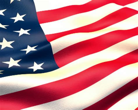 American Flag With Dramatic Lighting Stock Footage Video 759037