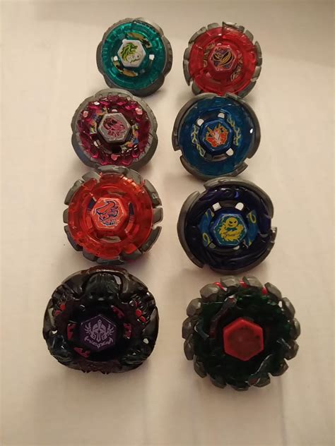Found My Old Beyblades Back Any Good Combos Rbeyblade