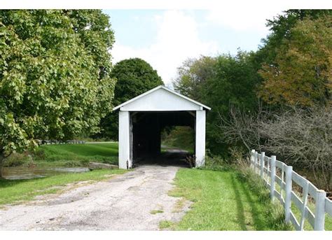 South Denmark Rd Covered Bridge Ashtabula County Visitors Bureau