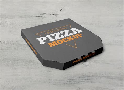 Free Takeaway Pizza Box Packaging Mockup Psd Set Good Mockups