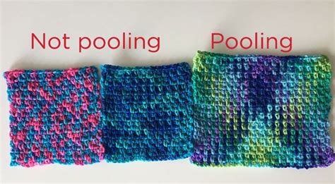 Quick Guide To Color Pooling Pooling Crochet Crochet Patterns Free