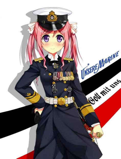 Pin Von Bastian Auf Manga Uniforms Bundeswehr Anime Deutsch Und Anime