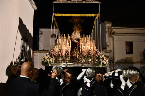 Participación Del Buena Muerte Y Amargura En La Procesión Magna Del Viernes Santo San Roque