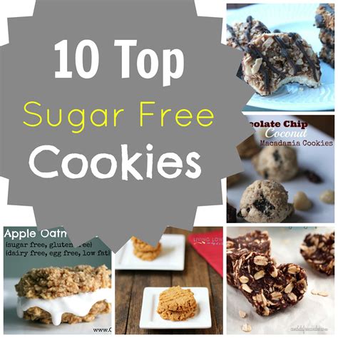 Lightly oil a cookie sheet and set aside. 10 Top Sugar Free Cookies - Grassfed Mama