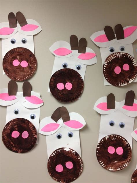 Spring crafts for kids | Farm preschool, Farm theme preschool