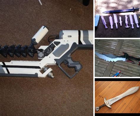 Foam Weapons Instructables