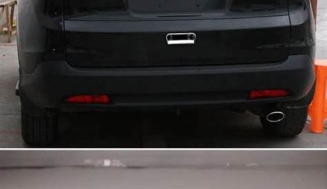 Accessories For Honda CRV CR V 2012 2015 ABS Rear Door Handle Bowl