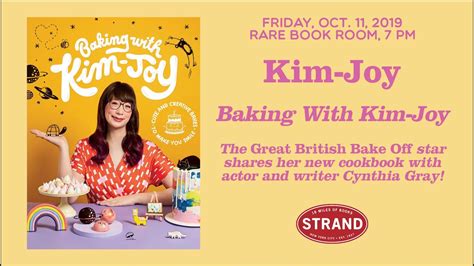 Kim Joy Baking With Kim Joy Youtube