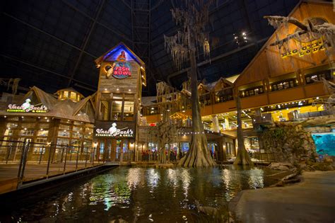 New Bass Pro Shops In Memphis Includes Hotel