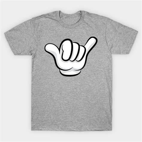 Hang Loose Sign Mickey Mouse T Shirt Teepublic